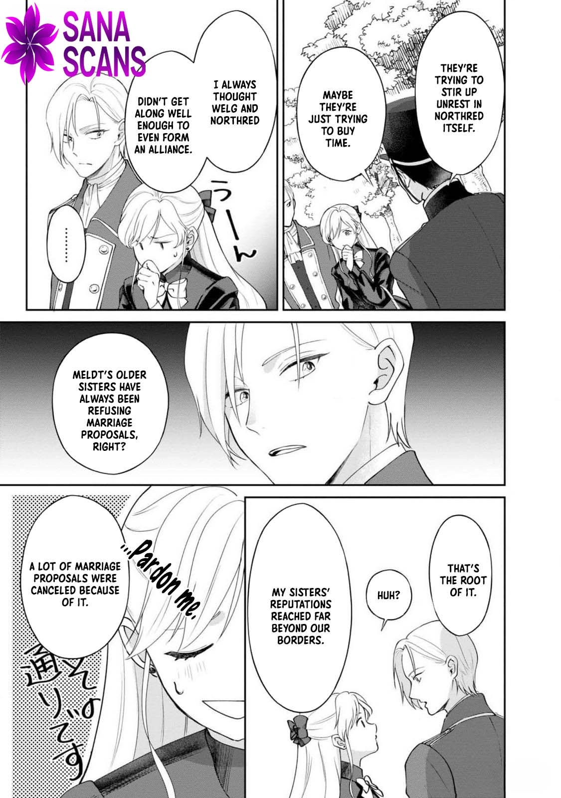 The Abandoned Princess Becomes the Bride of the Coldhearted Duke Who Can’t Hide His Love Chapter 4 Page 29